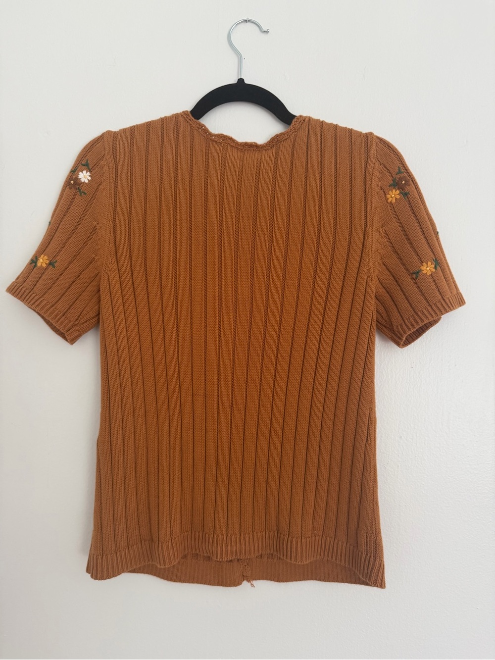 Sezane Ilane Cardigan Camel - Size S - Picture 5 of 5